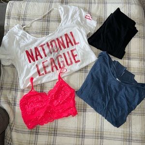 *LAST CHANCE* LOT OF PINK by Victoria Secret Clothes